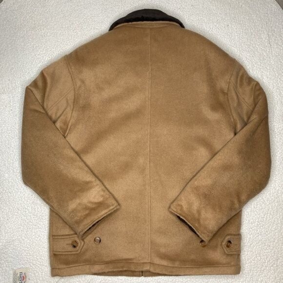 Express De L’Opera Mohair Full Zip Pea Coat: Size Medium - Picture 3 of 14